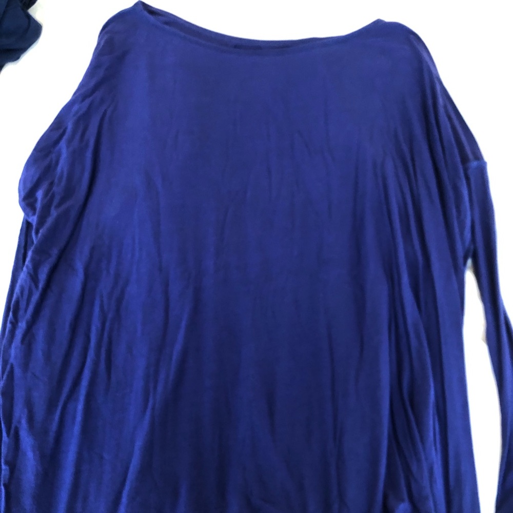 PIKO Top- cobalt blue